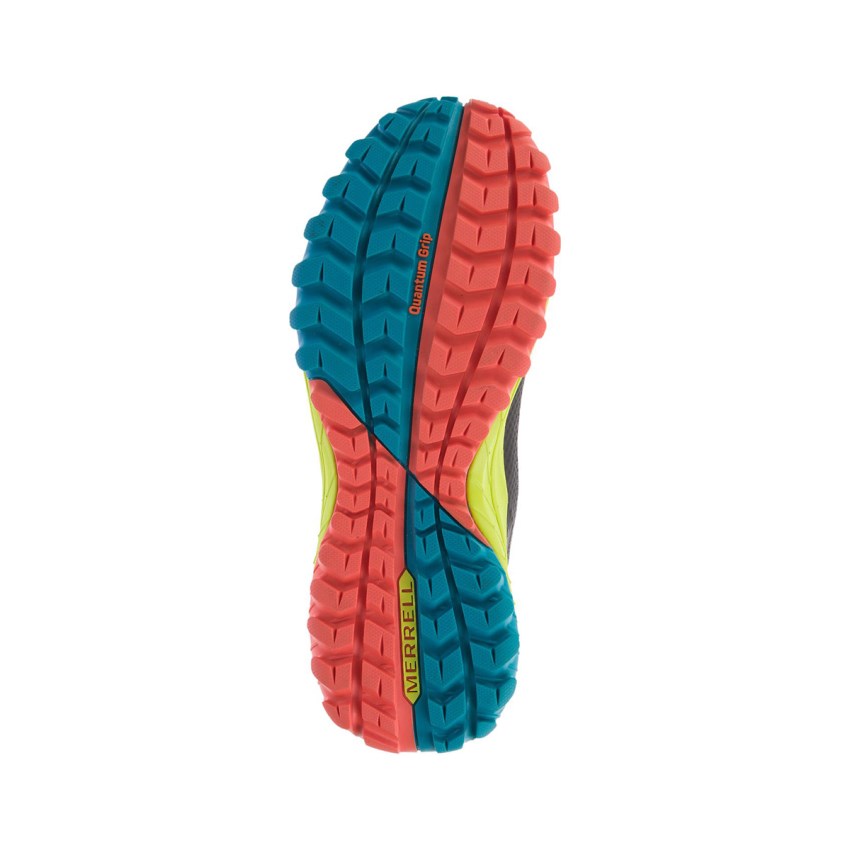 Chaussures Randonnée Merrell Bravada Noir/Multicolore Femme | V.H.OPXW